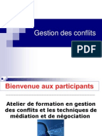 Cours Gestion de Conflit Détaillé