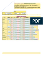 Plan de Lectura para Leer La Biblia en Un Aï