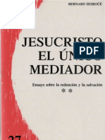 Sesboue Bernard Jesucristo El Unico Mediador 02 PDF