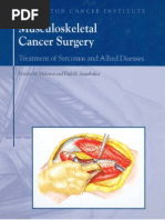 Musculoskeletal Cancer Surgery PDF