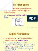 Digital Filter Banks