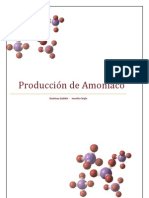 Produccion de Amoniaco PDF