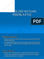 Petrologi Batuan Piroklastik