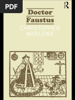 Doctor Faustus Christopher Marlowe