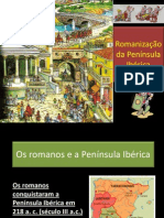 6-Romanização Da Península Ibérica