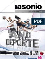 Catalogo General Panasonic 2012 PDF