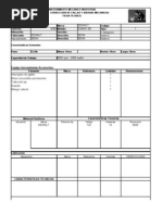 Formatos de Informes de Mantenimiento