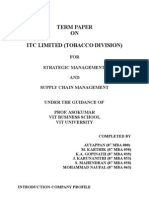 ITC Term Paper