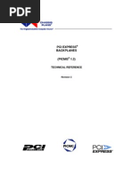 PCI-Express PICMG 1.3 Back Plane Reference Manual - Chassis Plans