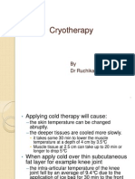 Cryotherapy Lectures