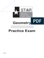 Texas Geometry Staar Diagnostic 