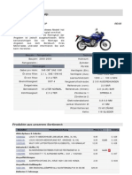 Honda XL650V Transalp - Consumabile