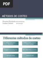 Trabajo Métodos de Costeo