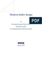 Modern Boiler Design 2012