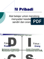 DiSC Kerangka DISC-Print Materi