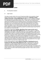 Chapter 23: The Lease: Ben Mcfarlane, Nicholas Hopkins & Sarah Nield: Land Law, Text, Cases and Materials