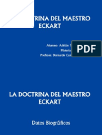 La Doctrina Del Maestro Eckart