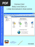 Step by Step Build and Deploy Citrix XenServer 5 6 and XenCenter