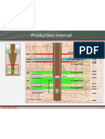 Production Interval: 14.1-14.2 PPG M57B Gas Brine Gas