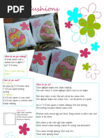 Easter Cushion Pattern