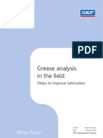 Grease Analysis in The Field:: White Paper