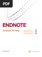 Sites en Files Support Endnotex6machelp