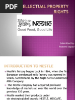 Nestle IPR by Prateek