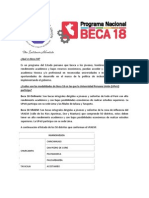 BECA 18 - Descripcion Final UPeU