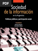 Mastrini y Califano - Sociedad de La Información