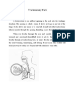 Tracheostomy Care