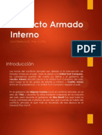 Conflicto Armado Interno