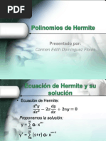 Polinomios de Hermite