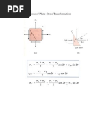 General Equations of Plane