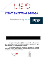 Light Emitting Diodes: Presentation by