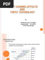 FINFET (Multiple Gate Transistors)