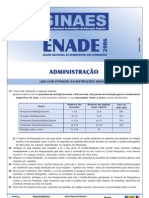 Prova de Administracao