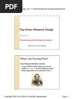 Characterizing The Existing Internetwork PDF