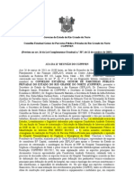 Ata Reunião Conselho Gestor PPP Hospital Traumatologia Urgencia e Emergencia de Natal