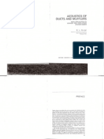 Acoustics of Ducts and Mufflers-Munjal