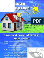 Passive Solar Building Design Sas