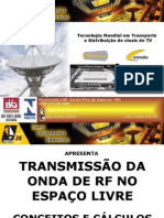 Transmissão Da Onda de RF No Espaço Livre