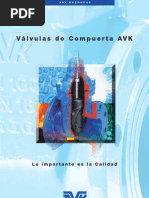 Valvulas Compuerta