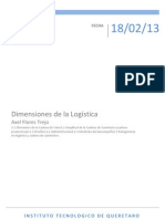 Dimensiones de La Logistica