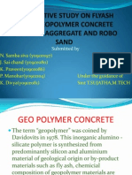 Comparitive Study On Flyash Based Geopolymer Concrete With