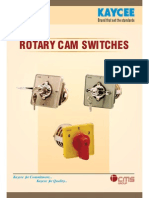 Rotary Cam Switch