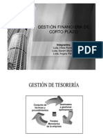 Gestion Financiera de Corto Plazo