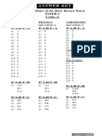 RT Solutions-22!01!2012 XIII VXY Paper II Code A Sol