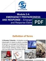 Module 2-A Emergency Preparedness