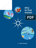 HPLC For Food Analysis