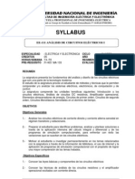 Ee-111 Analisis de Circuitos Electricos I PDF